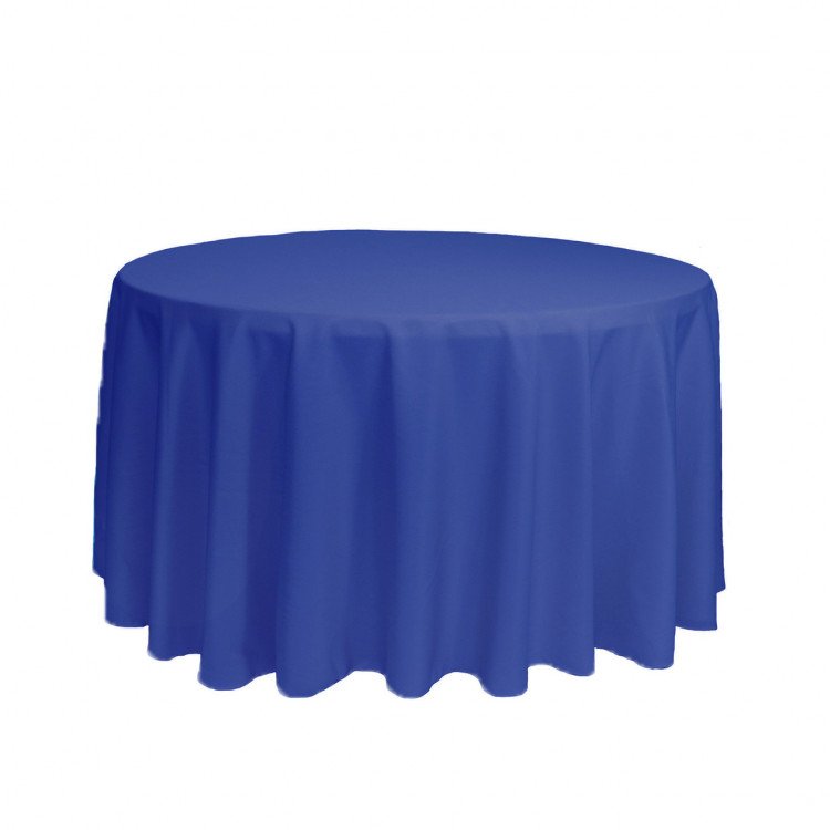 Round Tablecloth (Royal Blue)