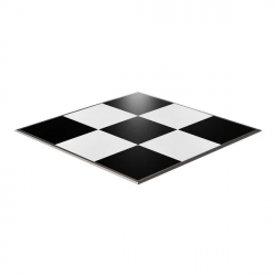 12x12 Black & White Dance Floor