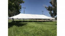 40x120 Frame Tent $3000