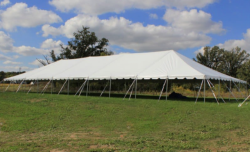 40x100 Pole Tent $2500