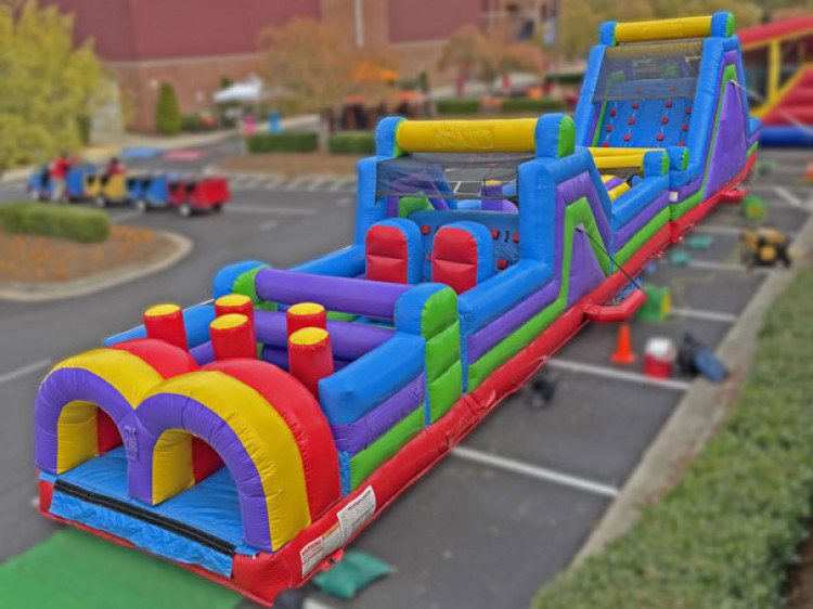 Obstacle Courses - Games -Dunk Tanks
