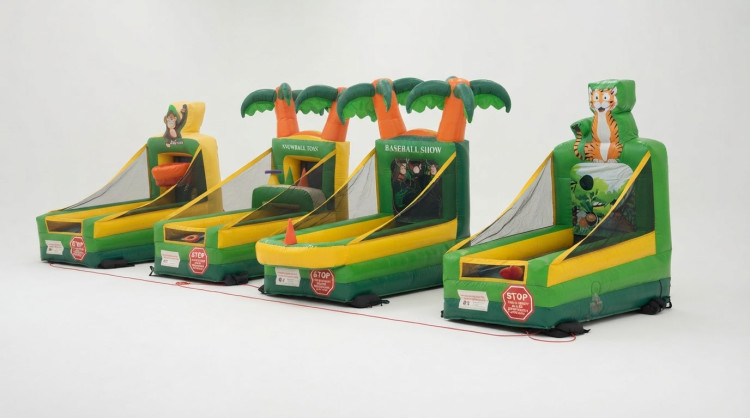 Tropical Carnival Games  $180
