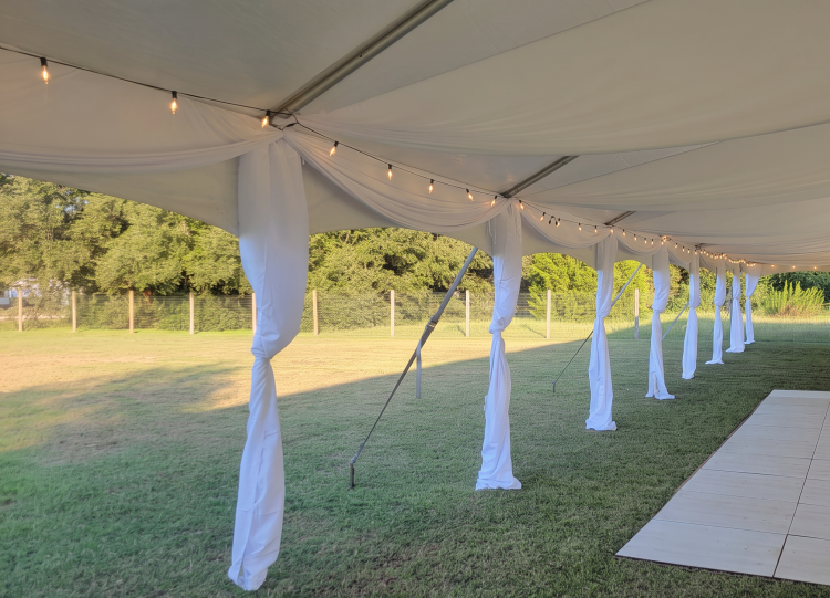 Tent Draping/Accessories